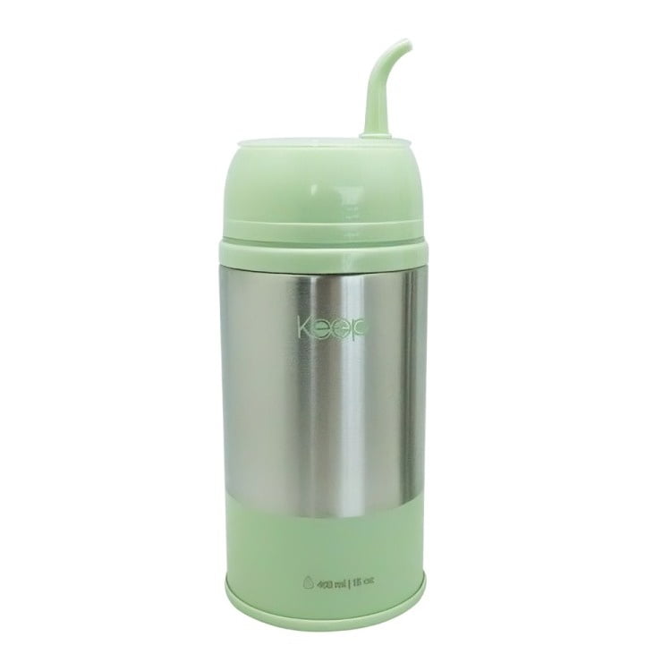 Termo Autocebante Keep 400ml Verde