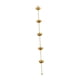 thumbnail image 1 of Cadena De Lluvia Lotus De 120 Cm Para Canalones, Bajantes, Bajantes De Techos, 1 of 5
