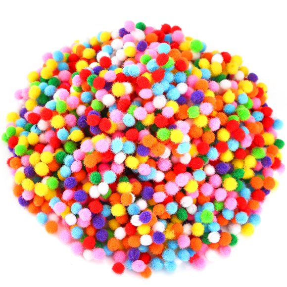 Pompones Caydo 6 mm surtidos 2400 piezas