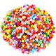 thumbnail image 1 of Pompones Caydo 6 mm surtidos 2400 piezas, 1 of 7