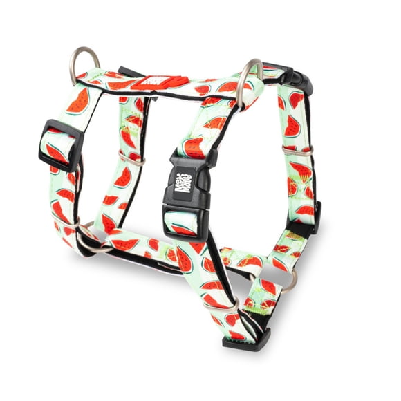 Arnés Para Perros Talla M Ajustable Diseño Sandía