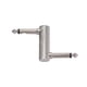 thumbnail image 2 of conector de la biela del pedal de la guitarra acoplador del pedal del gato de la compensación de 1/4 pulgadas color del níquel, 2 of 5
