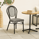 thumbnail image 3 of Silla Provence Parisina Rattan - Gris Claro, 3 of 7