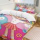 thumbnail image 2 of Everything's Rosie Bedding Sets Ultra Soft Skin-Friendly Duvet Cover 3 Piece, Cute Comforter Cover Bed Set for Boys Girls Kids, 2 of 5
