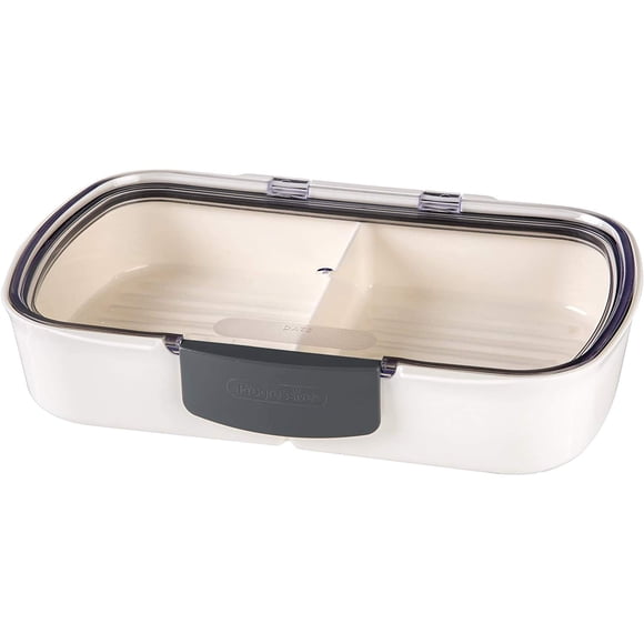 Contenedor de almacenamiento de alimentos ProKeeper PrepWorks Split Deli 1.45L