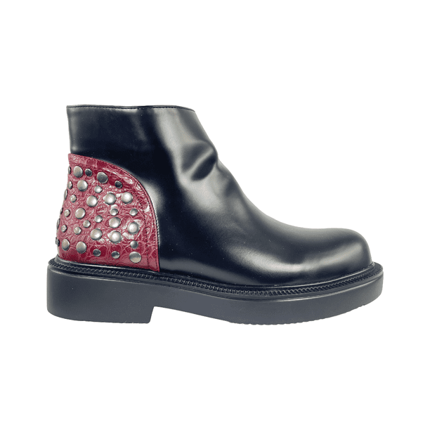 BOTINES POLICE NEGRO CASUAL MUJER MR-PB5964-S424 - Talla 36