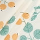 thumbnail image 4 of Mantel Rectangular REGALWOVEN, Cubierta de Mesa Floral Impermeable para Comedor y Exterior, Loquat 55x79 Pulgadas, 4 of 7