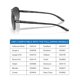 thumbnail image 3 of Almohadillas Nasales 4 Pares Para Gafas De Sol Oakley Y Arnette, 3 of 5