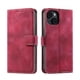 thumbnail image 2 of Funda Cartera para iPhone 15 Plus Tapa con Ranuras, Soporte y Correa Rojo, 2 of 5