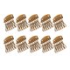 thumbnail image 4 of Llavero Con 6 Ganchos Fila De Llaves De Billetera De Metal Para Bricolaje Estilo Navide?o Hecho A Mano B, 4 of 5
