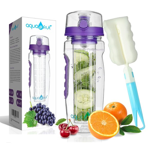 Botella Aquafrut 950 ml Tritan con Infusor de Frutas