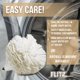 thumbnail image 3 of Broca amortiguadora para coche Flitz Buff Ball, 12,7 cm, color blanco, 3 of 7