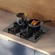 thumbnail image 3 of Encimera a Gas KE4HP Electrolux Mirrored Glass, 3 of 10
