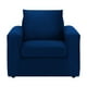 thumbnail image 1 of Sofa Kendy 1c Felpa 30 Azul Marino, 1 of 5