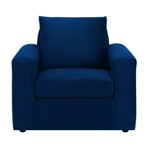 Bodevir - Sofa Kendy 1C Felpa 30 Azul Marino