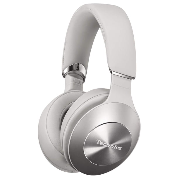 Audífonos inalámbricos Technics EAH-F70N con cancelación activa de ruido, color plateado