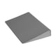 thumbnail image 2 of Cojín De Silla Ergonómico, Cómodo Y Transpirable, Cojín De Cuña Para Sofá, Avión, Estudio, Gris, 2 of 5