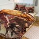 thumbnail image 2 of Attack-on-Titan Attack-on-Titan Bedding Set Sheet Set for Kids Adults,All Season Lightweight, 2 of 5