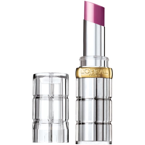 Lápiz Labial L'Oreal Paris Colour Riche Shine Gleaming Plum, 3 Ml