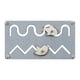 thumbnail image 5 of DIY Busy Board Track And Slide Juguete Sensorial Para Ni?os Ni?as Regalo De Cumplea?os Bebé Gris, 5 of 5