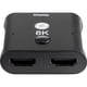 thumbnail image 2 of Switch HDMI GE 2 Puertos 8K 2.1 48Gbps Negro, 2 of 3
