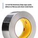 thumbnail image 5 of Cinta de papel de aluminio 3M 3380 plateada, 48 mm x 45 m, 82 micras, 5 of 7
