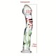 thumbnail image 3 of Crystal Glass Dildo with Spiral Texture - G-Spot Stimulation and Vivid Glans for Women and Men - Perfect for Masturbation and Anal Sex - Enhance Orgasms with Glass Butt Plug, 3 of 4