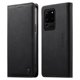 thumbnail image 1 of Funda Billetera de Cuero para [Samsung Galaxy S20 Ultra], Bloqueo RFID, Tarjetas y Soporte Negro, 1 of 5
