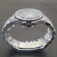 thumbnail image 3 of Eleva Tu Estilo: Reloj Impermeable de Cuarzo para Hombre con Adornos de Pedrería - Perfecto para Moda y Fiestas, 3 of 8