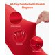 thumbnail image 3 of Fundas para Sillas VEVOR de Poliéster y Spandex Elásticas Rojas 50 Piezas, 3 of 9