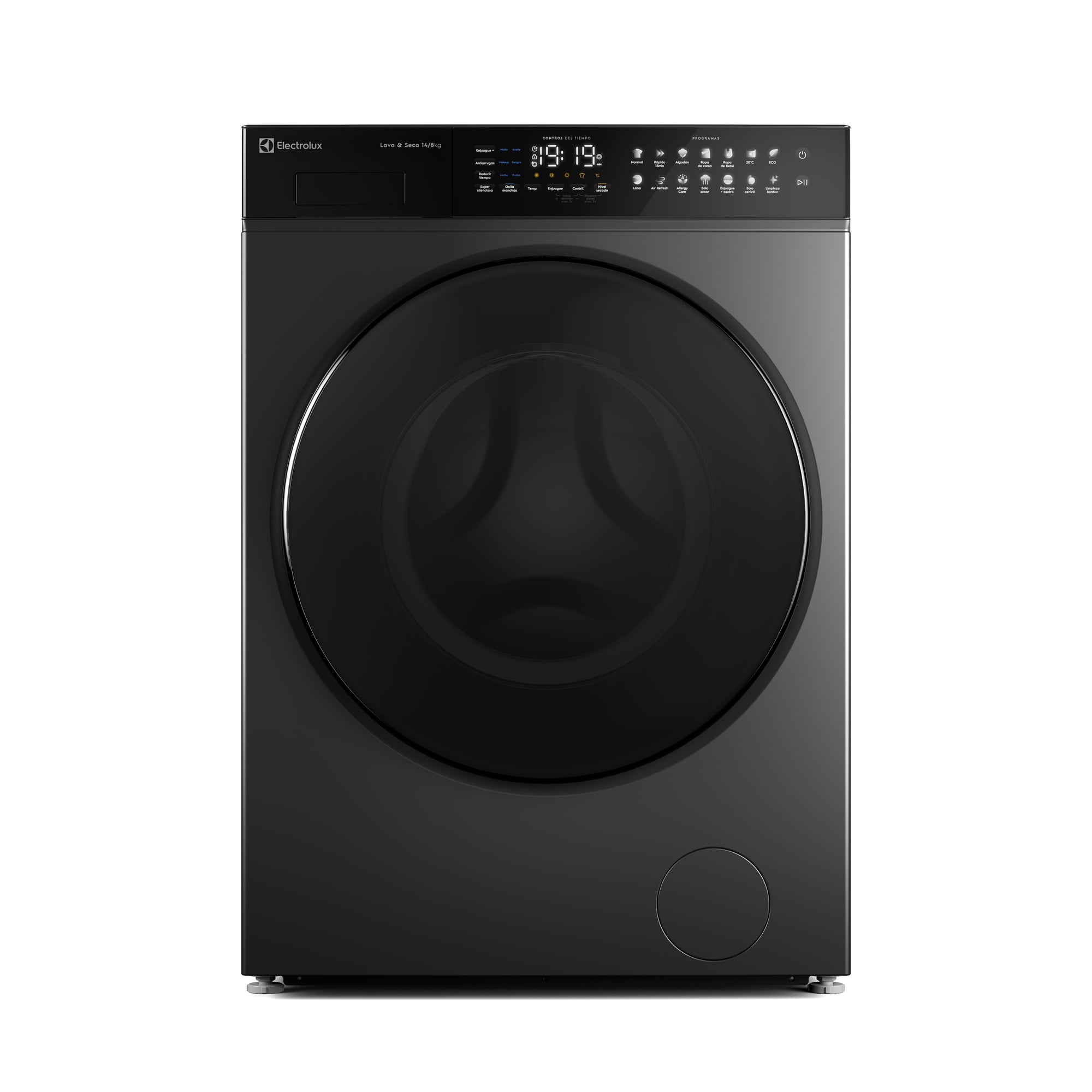 Electrolux - Lavadora Secadora 14/8 Kg Carga Frontal Inverter Eflwd12o