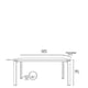 thumbnail image 4 of Escritorio Neo Con Pasacables 120X60 Cm Natura/Gris, 4 of 5