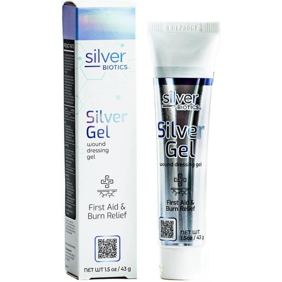 Gel curativo de heridas American Biotech Labs Silver Biotics 45 ml