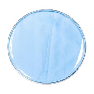 Magideal - Parche De Tambor De Forma Redonda Piezas De Repuesto Prácticas Partes De Instrumentos De Tambor Accs Partes De Percusión Piel De Parche De Tambor Para , 13 Pulgadas