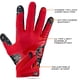 thumbnail image 2 of Guantes de fútbol americano Grip Boost Stealth 6.0 Boost+ Rojo Talla L, 2 of 4