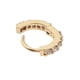 thumbnail image 2 of Peque?os Pendientes Huggie Cobre Zirconia Aro Pendientes Aro Dorado 6mm, 2 of 5
