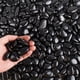 thumbnail image 1 of Guijarros Negros CJGQ 1.4 kg Piedras Naturales Pulidas de Río, 1 of 6