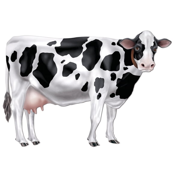Telón de fondo fotográfico Beistle Jointed Cow, 35 cm, tema occidental
