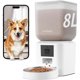 thumbnail image 1 of Comedero Automático Nityers 8 L con Cámara WiFi 1080p, 1 of 3