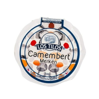 Queso Camembert Merkén Trozo 130 G Los Tilos
