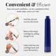 thumbnail image 4 of Cartucho de tinta SCRIVI PENS 30 unidades negro y azul, 4 of 6