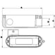 thumbnail image 2 of Cuerpo de conduit Morris 14211 de aluminio tipo LL con rosca de 3/4", 2 of 2