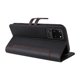 thumbnail image 3 of Premium Wallet Case for Samsung Galaxy S20 Ultra with Card Slots & Kickstand, Flip Cover Black, 3 of 6