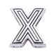 thumbnail image 1 of Charm Pandora Reflexions Letter X Clip, 1 of 2