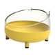 thumbnail image 3 of Jaula De Casa De Baño De Animales Pequeños, Inodoro, Cuarto De Ducha Transparente, Caja De Baño De Arena Para Hámster, Amarillo, 3 of 5