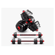 thumbnail image 1 of Set Mancuernas 20 Kg Barra Armable Ajustable Color Negro, 1 of 7