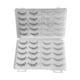 thumbnail image 4 of 20 Piezas Pestañas Postizas Aspecto Natural DIY Pestañas Artificiales Para Cosplay Boda, 4 of 5