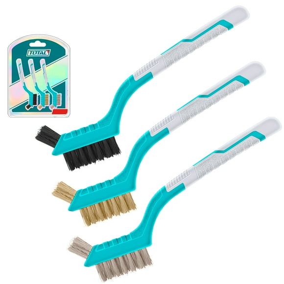 Juego Mini Escobillas por 3 Piezas Total