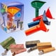 thumbnail image 5 of Tubos para contar monedas codificados por color PM Company con 300 envolturas, 5 of 5