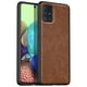 thumbnail image 1 of High Quality Retro Leather Premium Protective Phone Case Cover, Shock Resistant TPU Soft Border For Samsung Galaxy A71 5G, 1 of 3